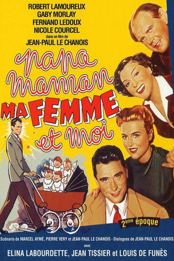 Papa, Mama, My Wife and Me movie poster