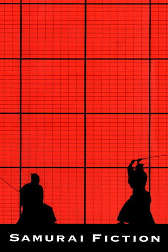Samurai Fiction movie poster