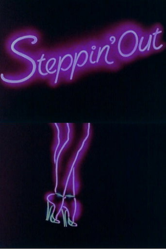 Steppin' Out movie poster