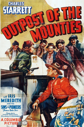 Outpost of the Mounties movie poster