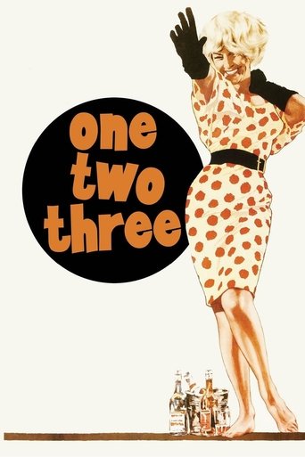 One, Two, Three movie poster