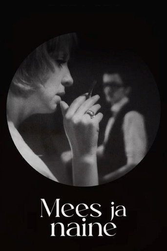A Man and a Woman movie poster