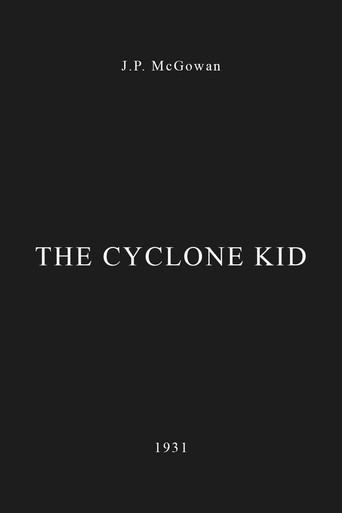 The Cyclone Kid movie poster