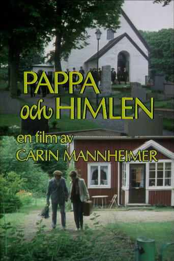 Pappa och himlen movie poster