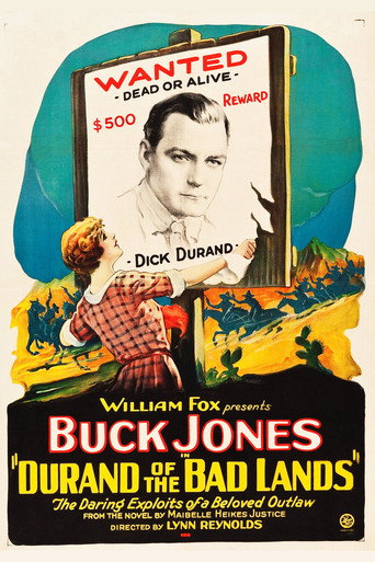 Durand of the Bad Lands movie poster