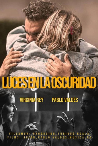 Luces en la oscuridad movie poster