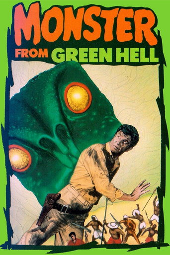 Monster from Green Hell movie poster