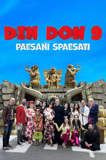 Din Don 9: Paesani Spaesati movie poster