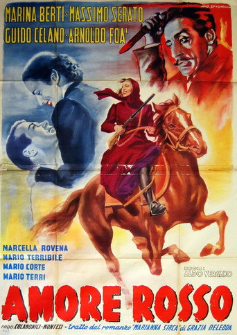 Red Love movie poster