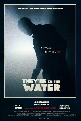 They're in the Water movie poster