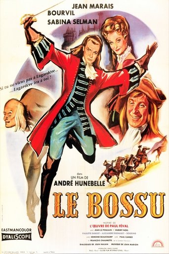 The Hunchback of Paris movie poster