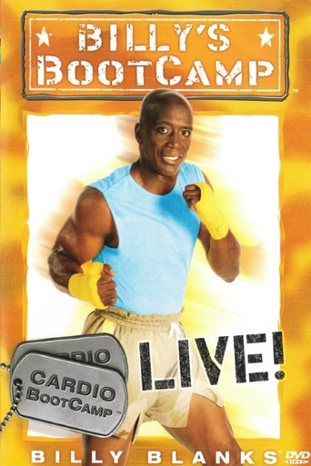 Billy's Bootcamp: Cardio Bootcamp Live! movie poster