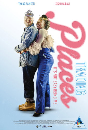 Trading Places movie poster