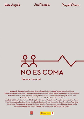 No es coma movie poster
