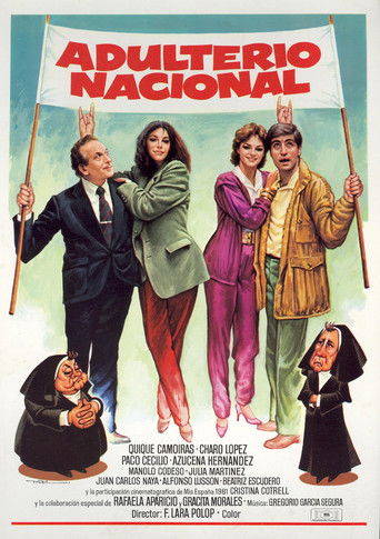 National Adultery movie poster