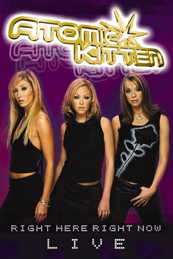Atomic Kitten: Right Here Right Now movie poster