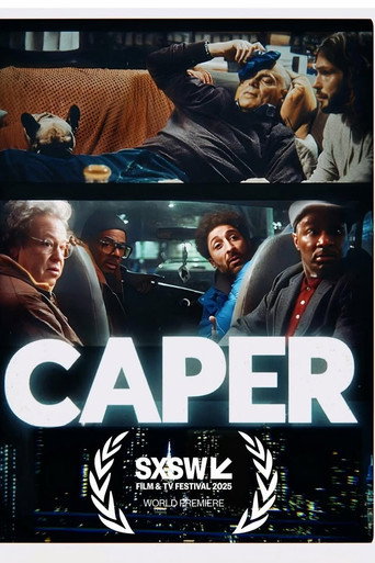 Caper movie poster