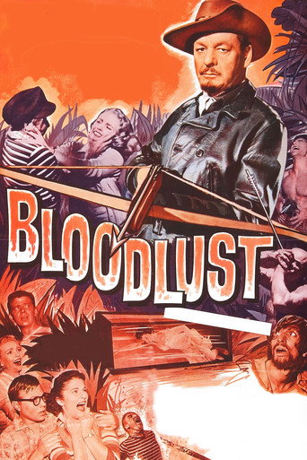 Bloodlust! movie poster