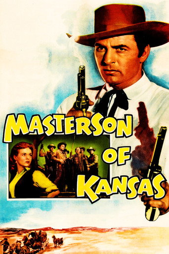 Masterson of Kansas movie poster