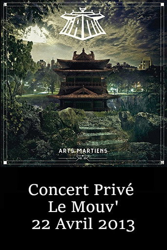 IAM Concert Privé Le Mouv' movie poster