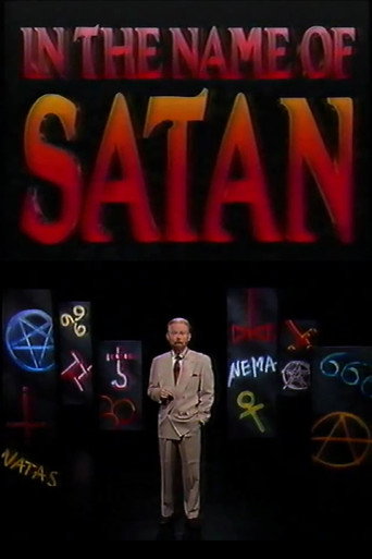 In the Name of Satan movie poster