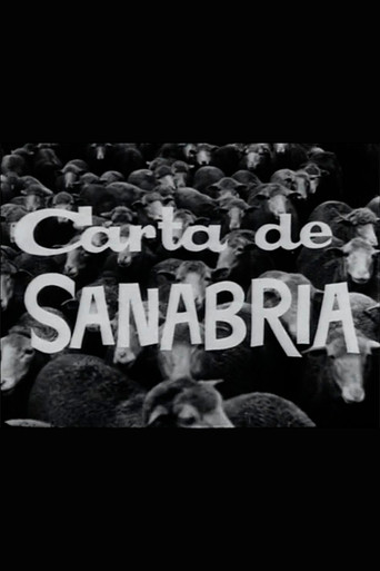 Letter of Sanabria movie poster