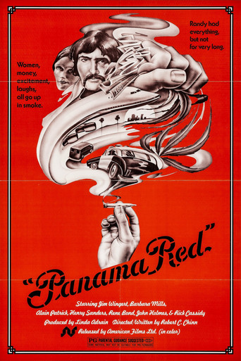 Panama Red movie poster