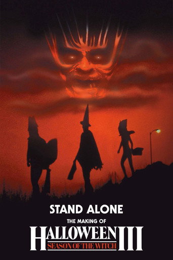Stand Alone: The Making of Halloween III: Season of the Witch movie poster