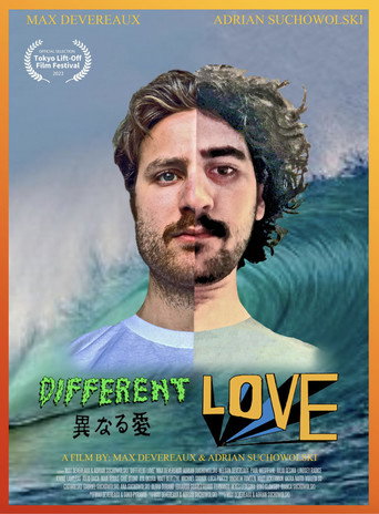 Different Love movie poster