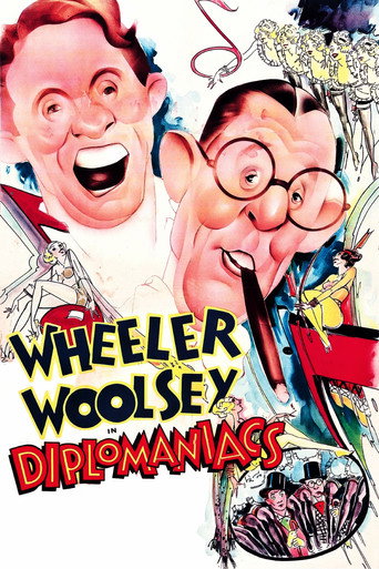 Diplomaniacs movie poster
