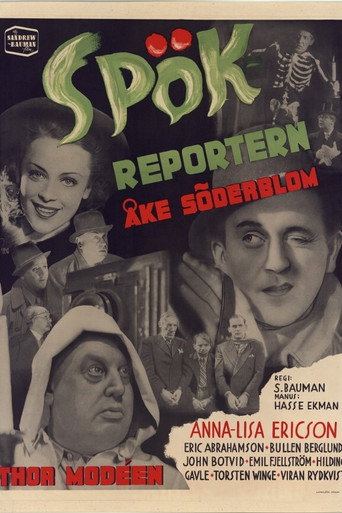 The Ghost Reporter movie poster