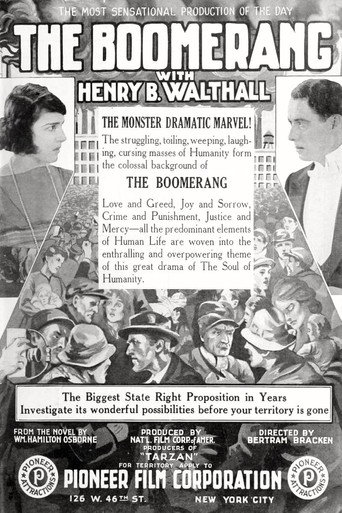 The Boomerang movie poster