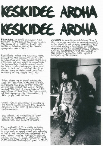 Keskidee Aroha movie poster