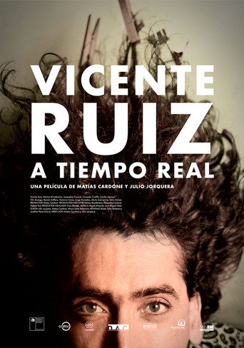 Vicente Ruiz: A tiempo real movie poster