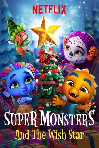 Super Monsters and the Wish Star movie poster