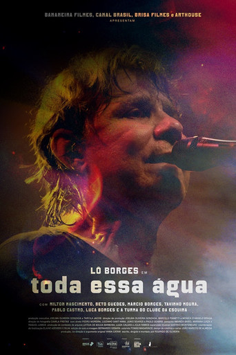 Lô Borges - Toda Essa Água movie poster
