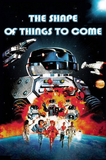 The Shape of Things to Come movie poster