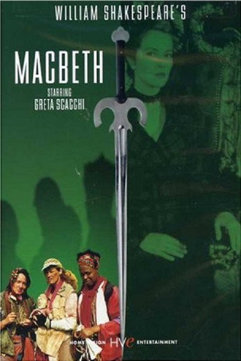 Macbeth movie poster