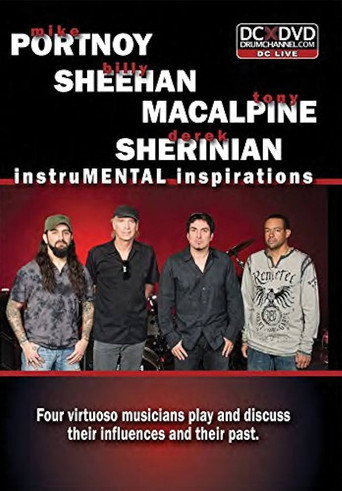 PSMS Portnoy, Sheehan, MacAlpine & Sherinian: InstruMENTAL Inspirations movie poster