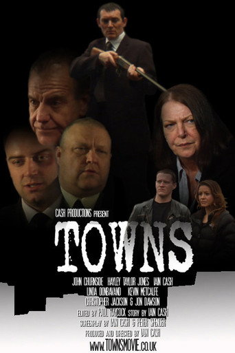 Towns movie poster