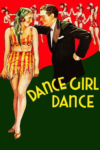 Dance, Girl, Dance movie poster