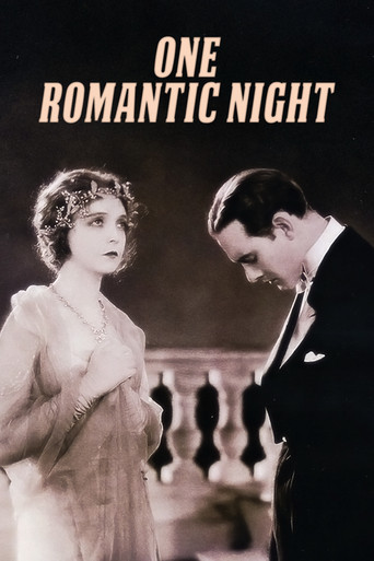 One Romantic Night movie poster