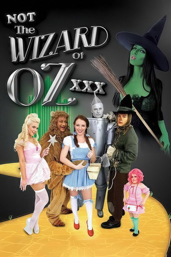 Not the Wizard of Oz XXX movie poster