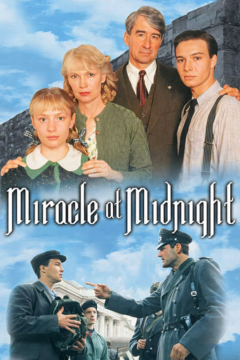 Miracle at Midnight movie poster