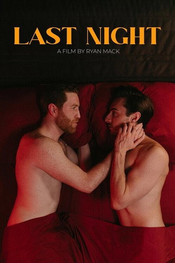 Last Night movie poster