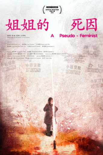 A Pseudo-Feminist movie poster