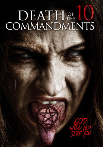 Death of the Ten Commandments movie poster
