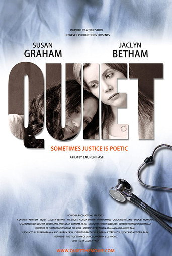 Quiet movie poster