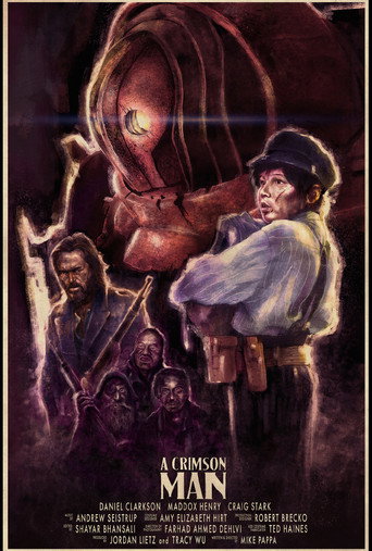 A Crimson Man movie poster