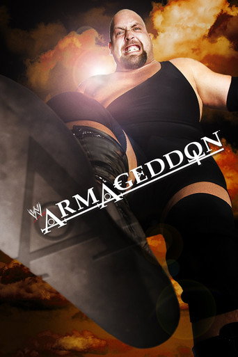 WWE Armageddon 2004 movie poster